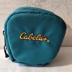 3/$25💙Cabela's fishing reel case